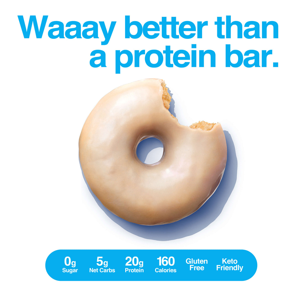 Legendary Foods Protein Donut — Vanilla Glazed support