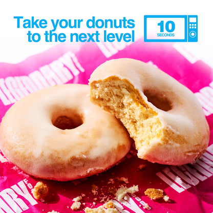 Legendary Foods Protein Donut — Vanilla Glazed support