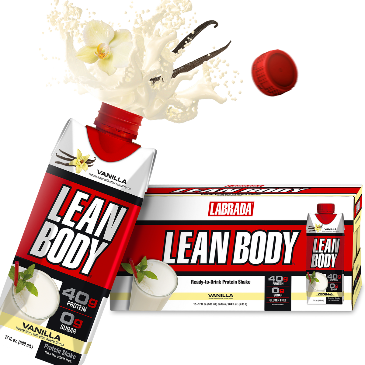 Labrada Lean Body RTD — Vanilla support