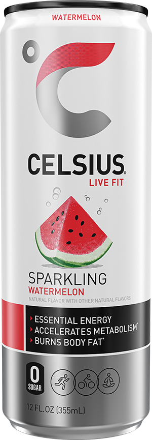 Celsius Energy Drink — Sparkling Watermelon hero