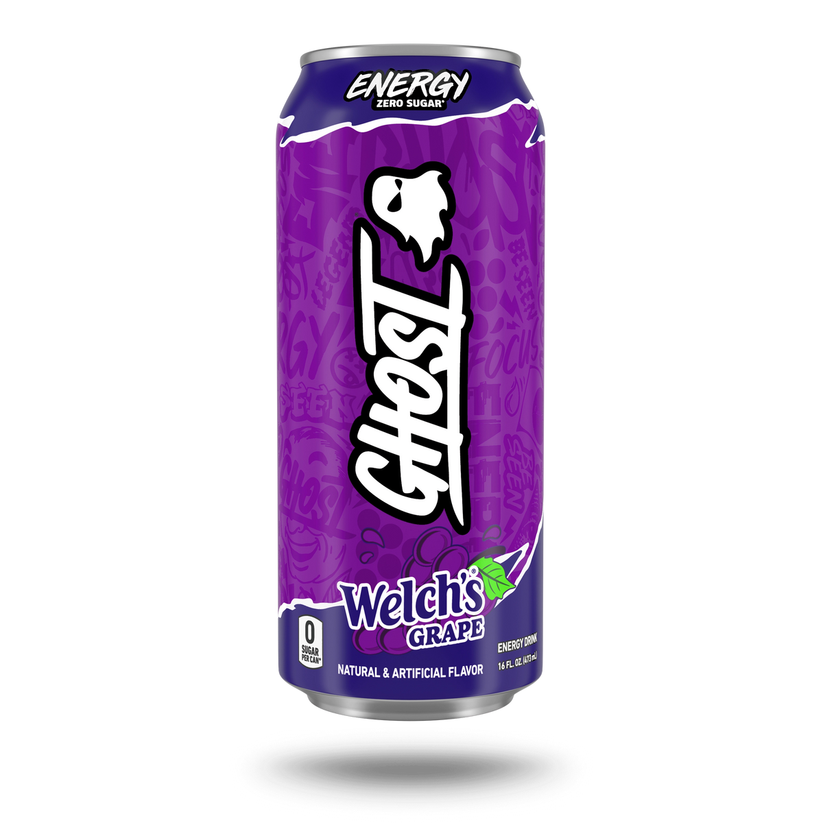 GHOST ENERGY — Welch's Grape hero