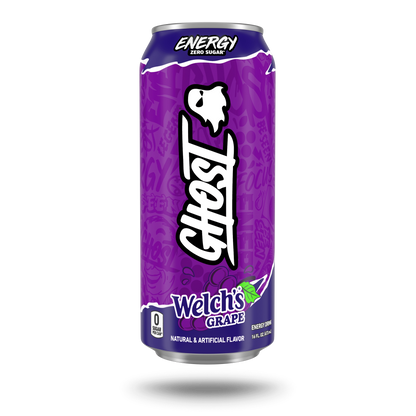GHOST ENERGY — Welch's Grape hero