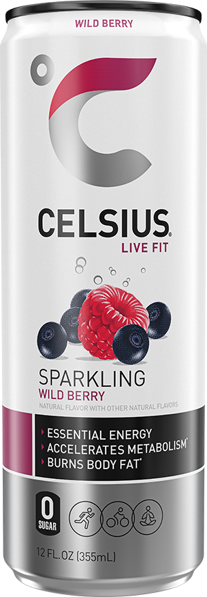 Celsius Energy Drink — Sparkling Wild Berry hero