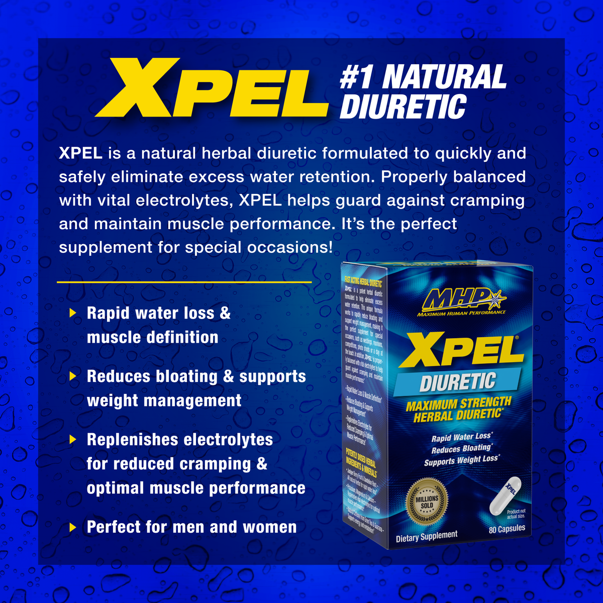 MHP XPEL 80CT — XPEL 80CT support