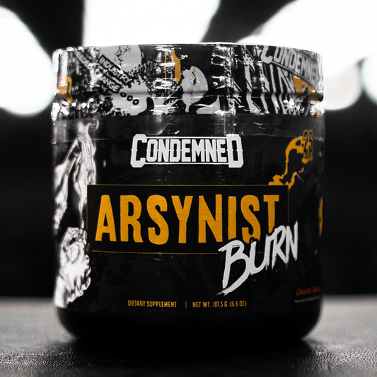 Condemned Labz Arsyn Burn — Arsyn Burn hero
