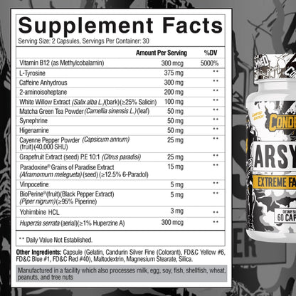 Condemned Labz Arsyn — Arsyn facts