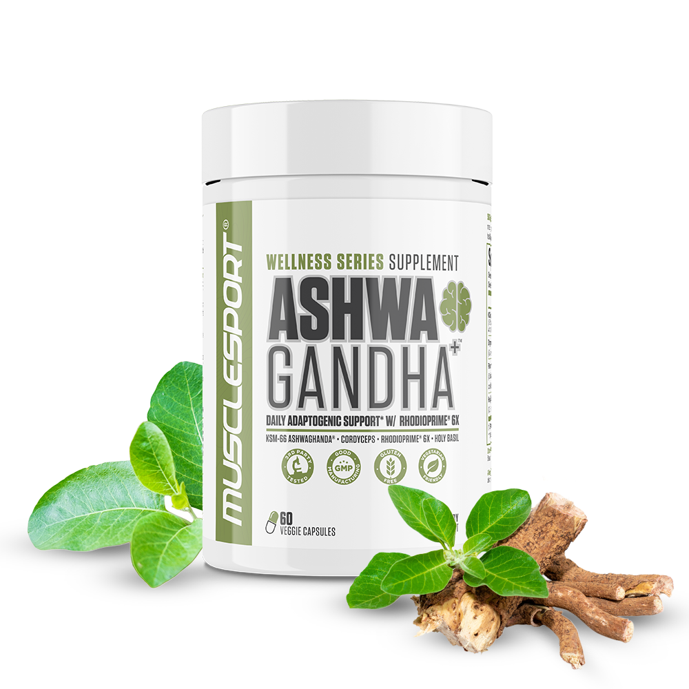 MuscleSport Ashwaganda — Ashwaganda support