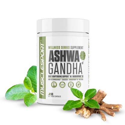 MuscleSport Ashwaganda — Ashwaganda support