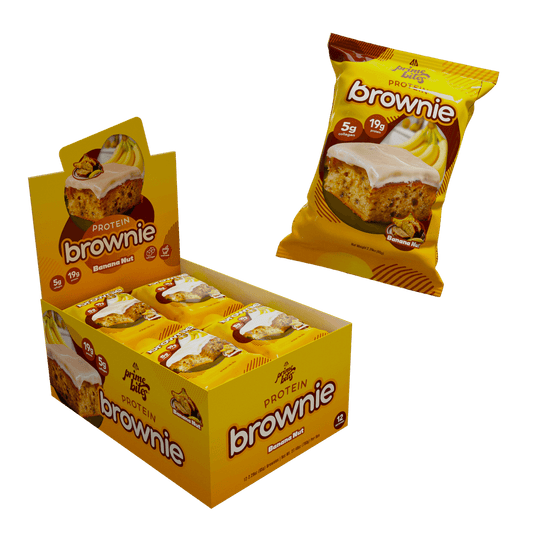Prime Bites Protein Brownie — Banana Nut hero