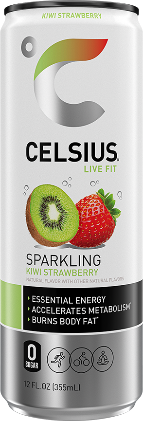 Celsius Energy Drink — Kiwi Strawberry hero