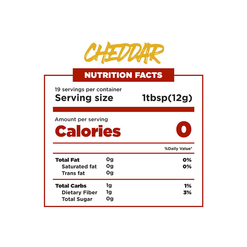 Mrs. Taste Condiments — Creamy Cheddar facts