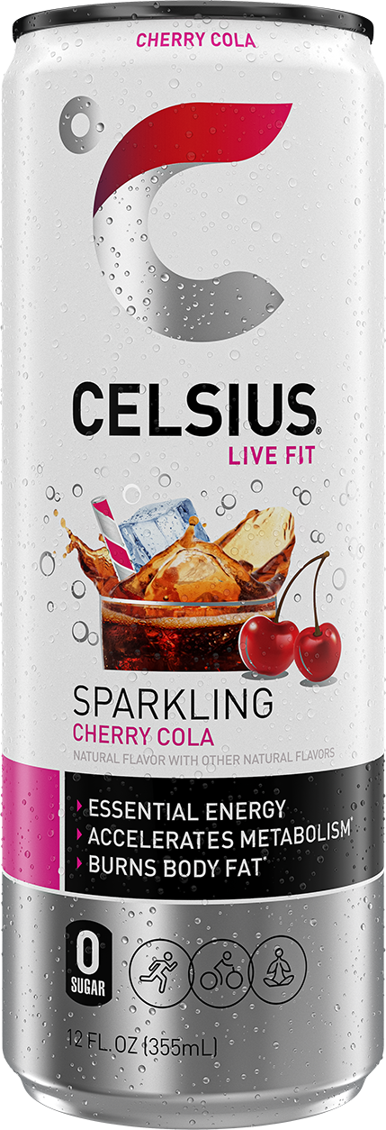 Celsius Energy Drink — Cherry Cola hero