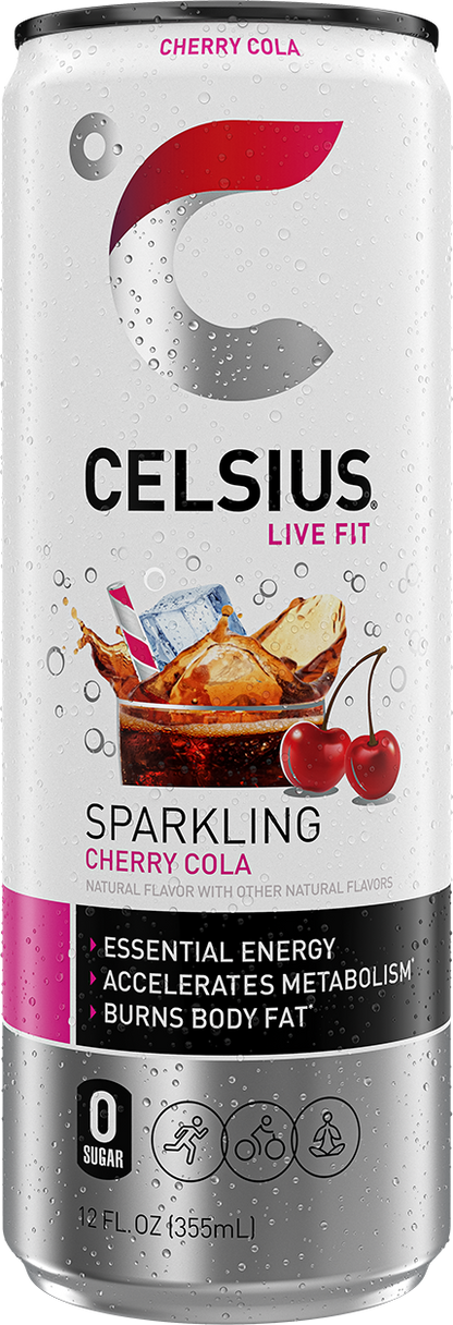 Celsius Energy Drink — Cherry Cola hero