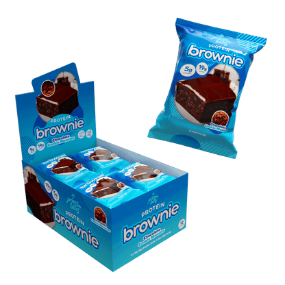 Prime Bites Protein Brownie — Chocolate Cookie Monster hero