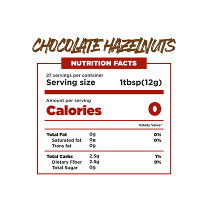 Mrs. Taste Condiments — Hazelnut Choco facts