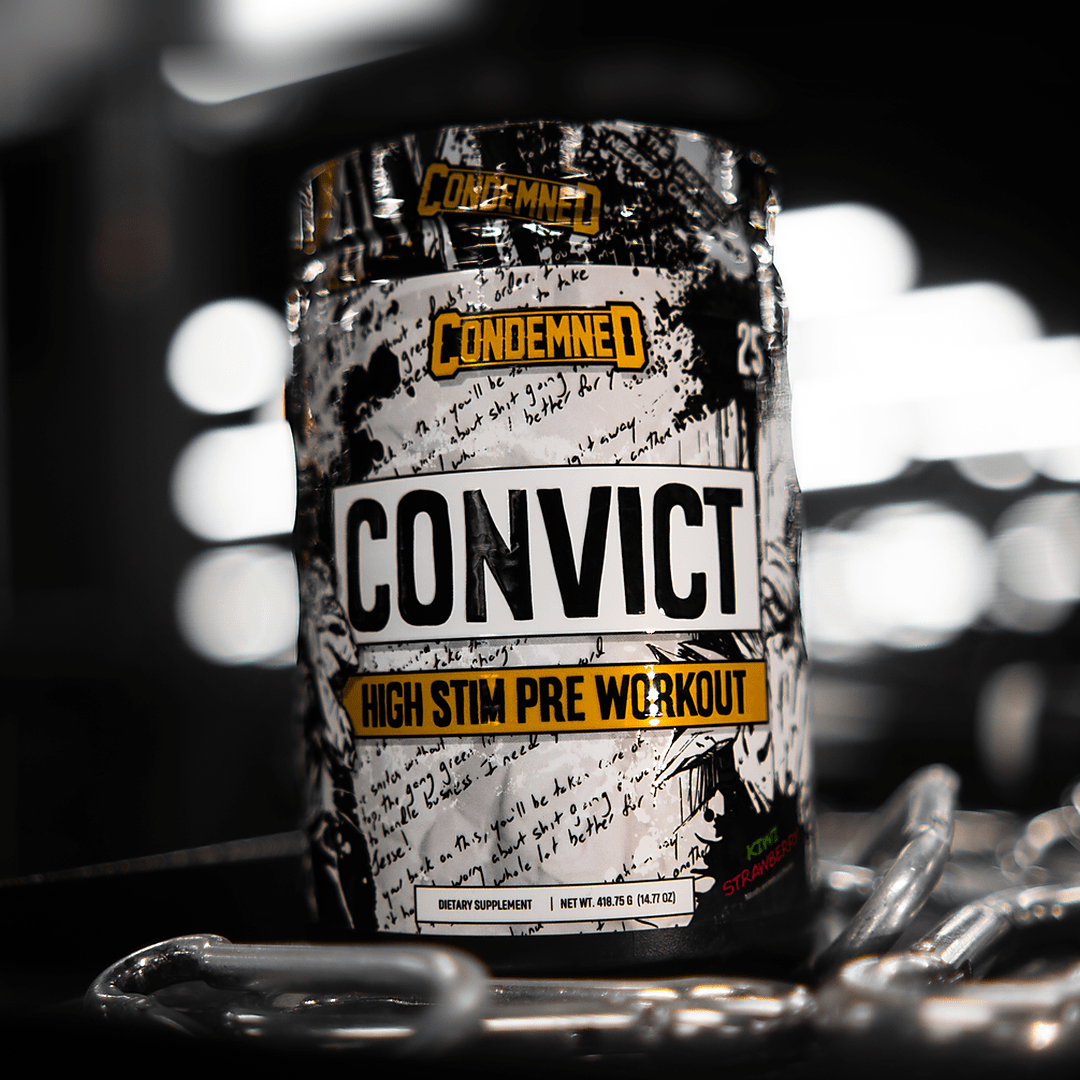Condemned Labz Convict Preworkout — Convict Preworkout hero