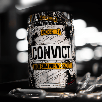 Condemned Labz Convict Preworkout — Convict Preworkout hero