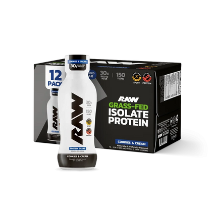 RAW Nutrition Sport RTD — Cookies hero
