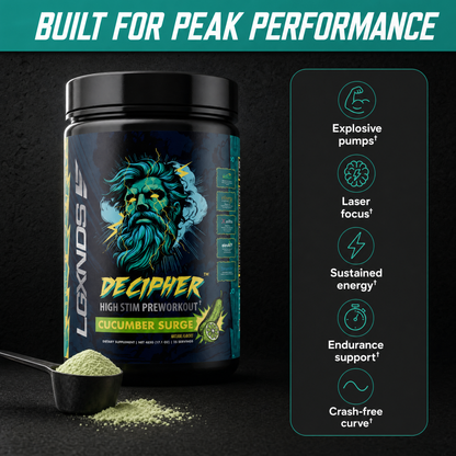 LGXNDS Decipher Preworkout — Decipher Preworkout support