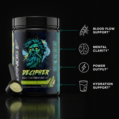 LGXNDS Decipher Preworkout — Decipher Preworkout support