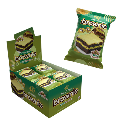 Prime Bites Protein Brownie — Dubai Choc hero