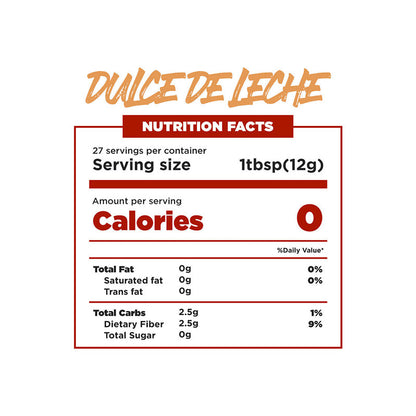 Mrs. Taste Condiments — Dulce de Leche facts