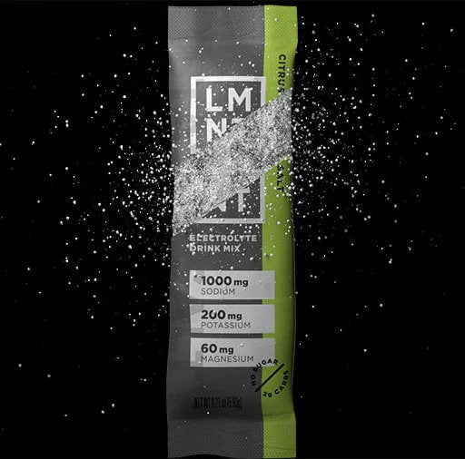 LMNT Electrolyte Drink Mix — Single Serve hero