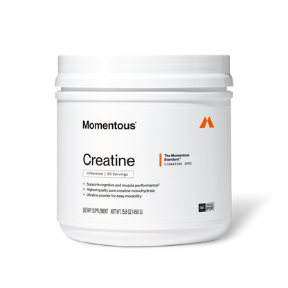 Momentous Creatine 90 Servings — Creatine 90 Servings hero