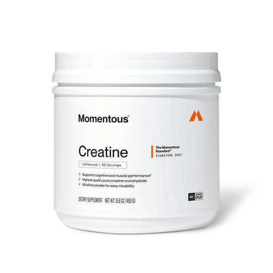 Momentous Creatine 90 Servings — Creatine 90 Servings hero