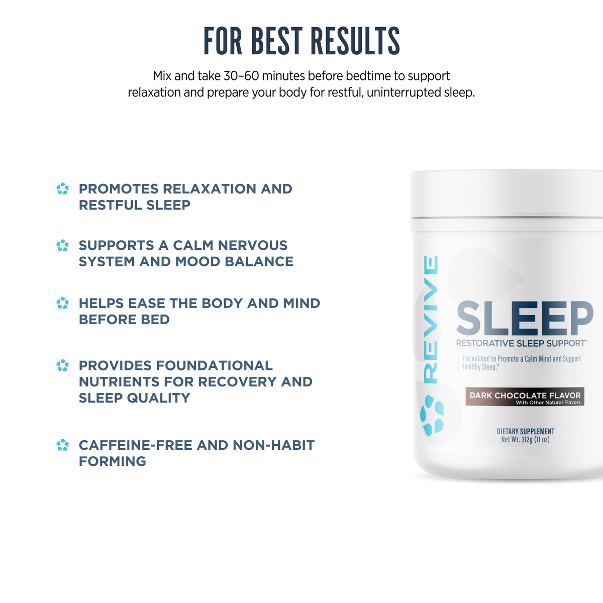 Revive MD Sleep Support — Sleep Support support