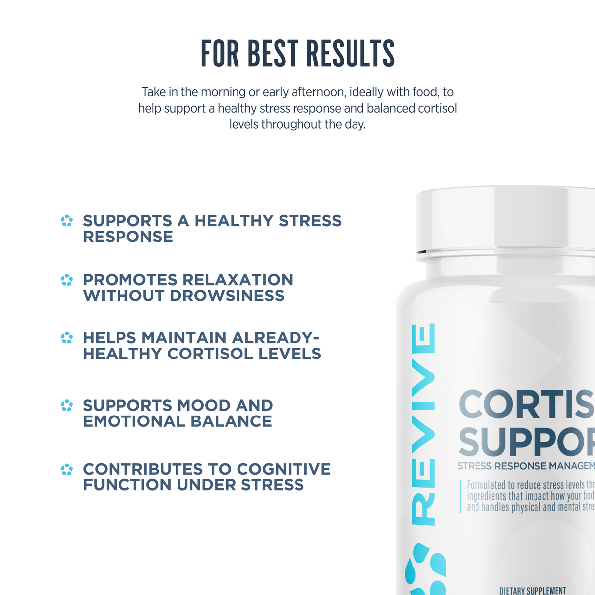 Revive MD Cortisol — Cortisol support