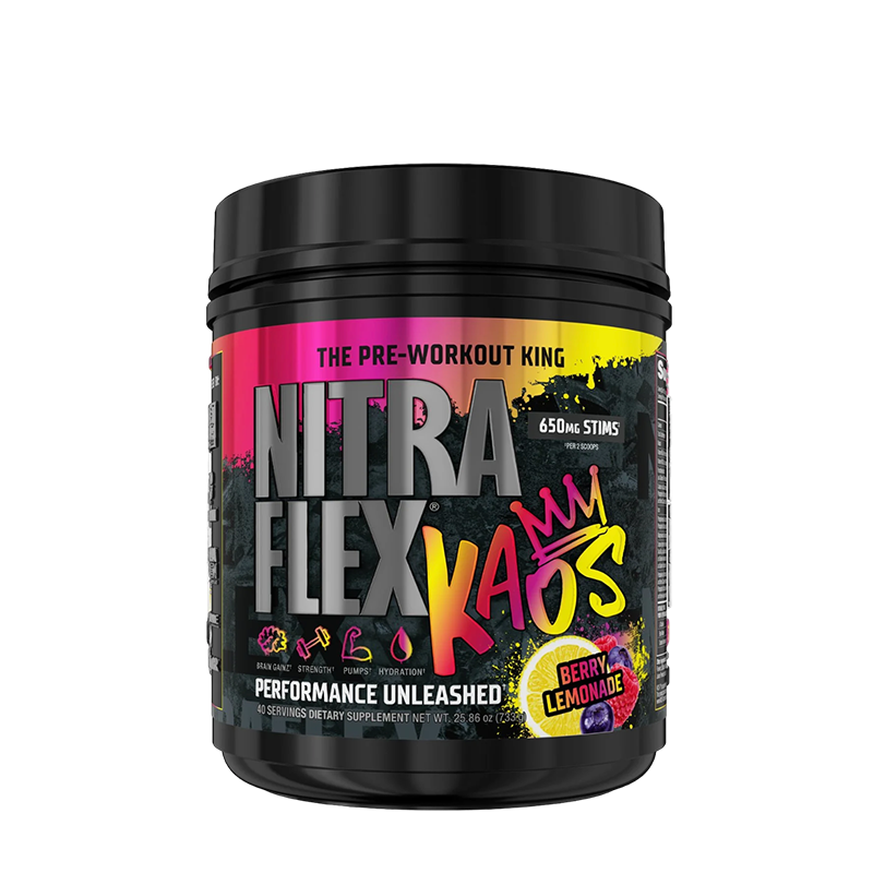 GAT Sport Nitraflex Kaos 40serving — Nitraflex Kaos 40serving hero