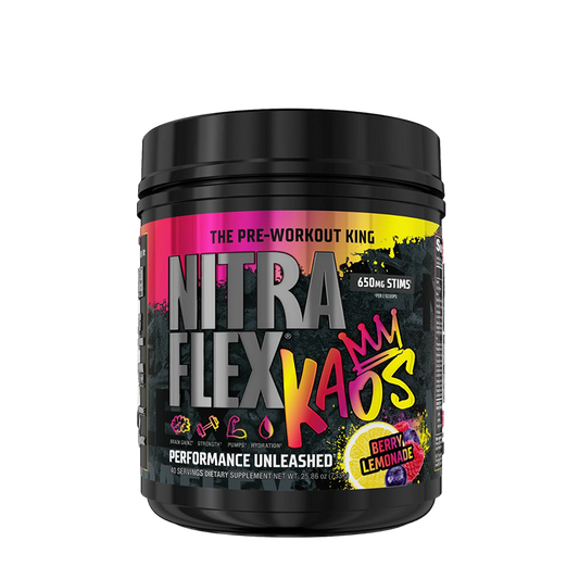 GAT Sport Nitraflex Kaos 40serving — Nitraflex Kaos 40serving hero