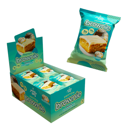 Prime Bites Protein Brownie — Cinnamon hero