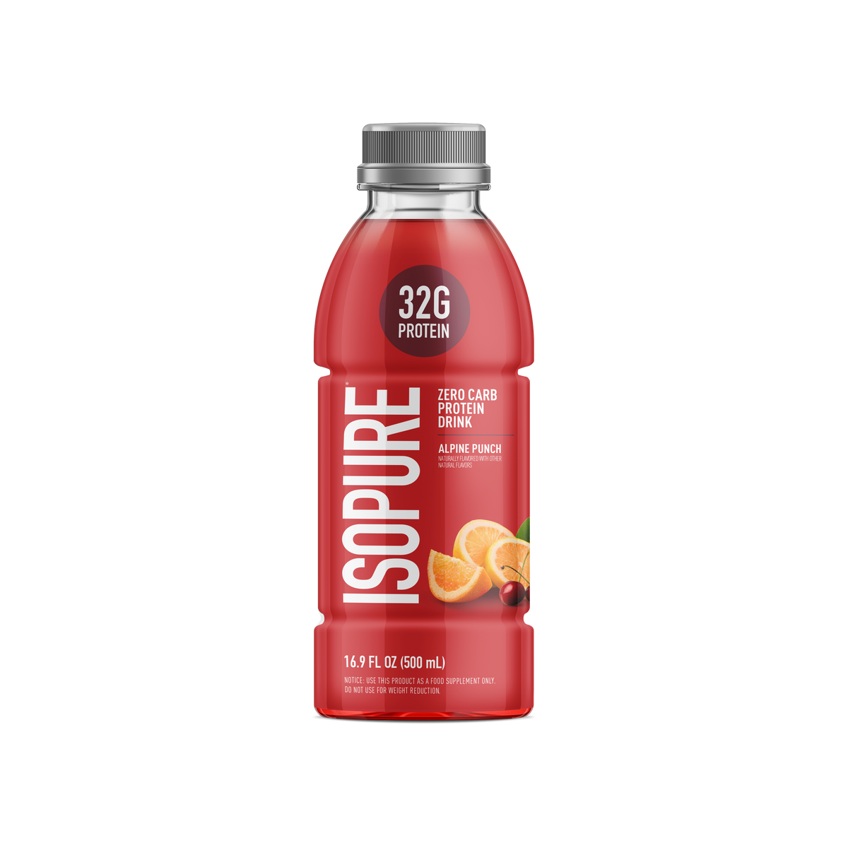 Isopure RTD — Alpine punch hero