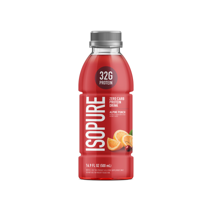 Isopure RTD — Alpine punch hero