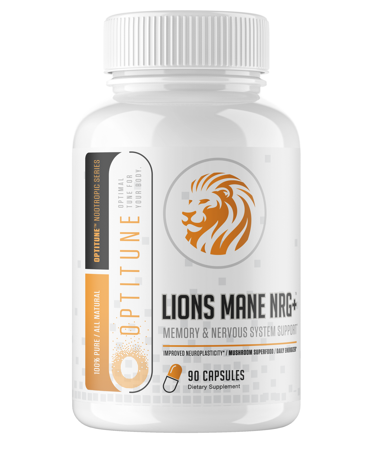 MuscleSport Lions Mane NRG — Lions Mane NRG hero