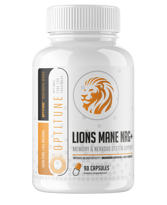MuscleSport Lions Mane NRG — Lions Mane NRG hero