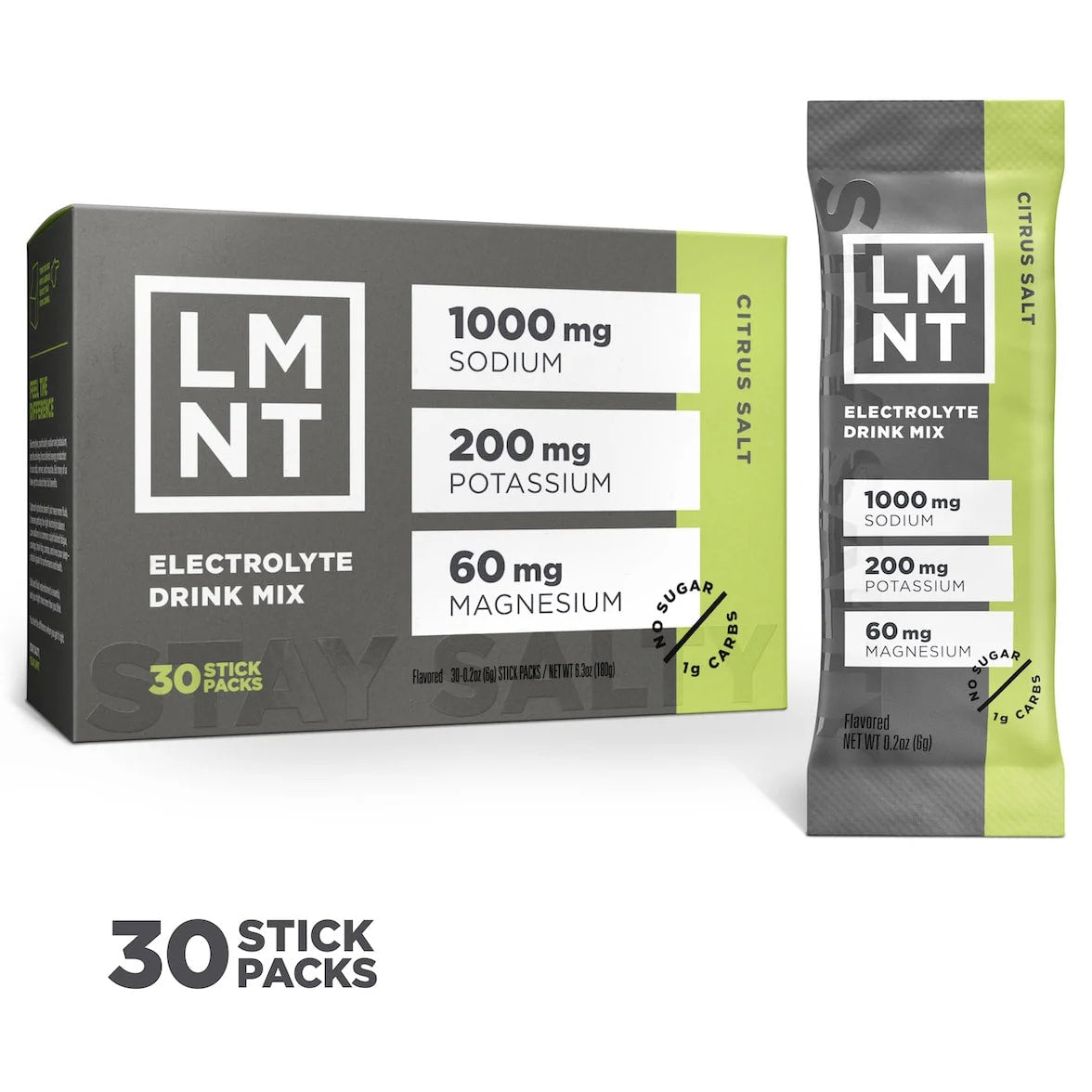 LMNT Electrolyte Drink Mix — 30CT hero
