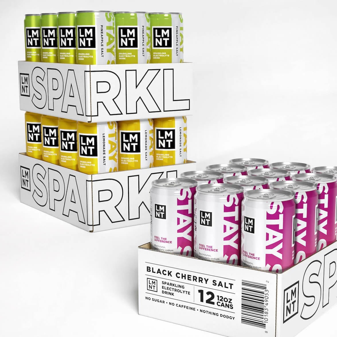 LMNT Sparkling Electrolytes — 12oz hero