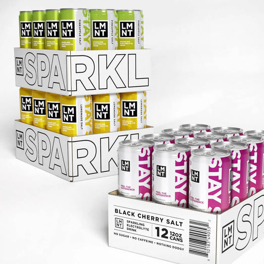 LMNT Sparkling Electrolytes — 12oz hero
