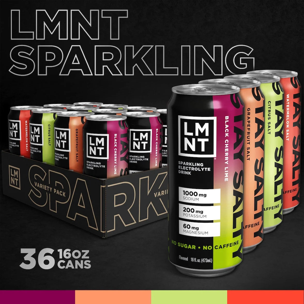 LMNT Sparkling Electrolytes — 16oz hero