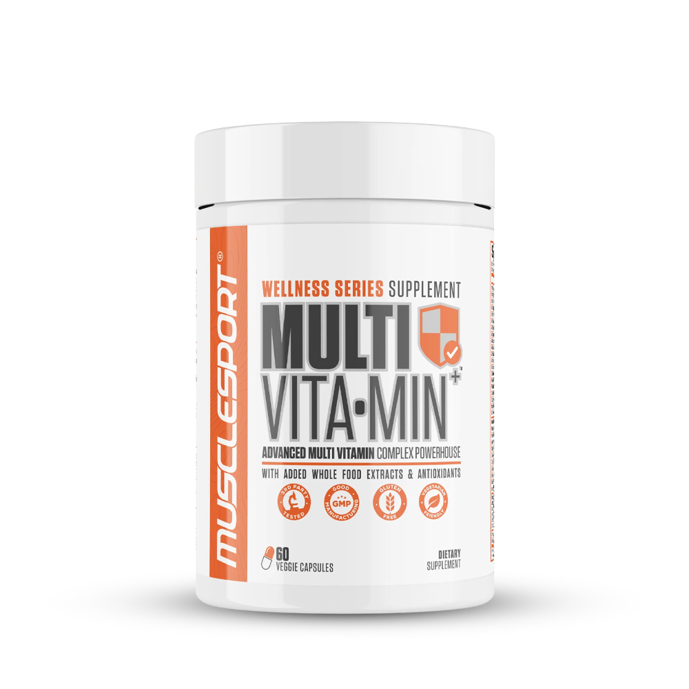 MuscleSport Multi Vitamin 60caps — Multi Vitamin 60caps hero