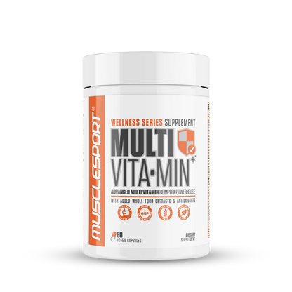 MuscleSport Multi Vitamin 60caps — Multi Vitamin 60caps hero
