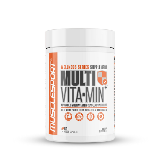 MuscleSport Multi Vitamin 60caps — Multi Vitamin 60caps hero