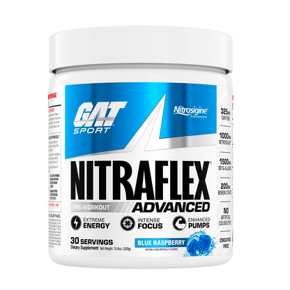 GAT Sport Nitraflex — Nitraflex hero