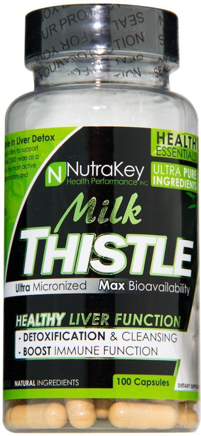 NutraKey Milk Thistle — Milk Thistle hero