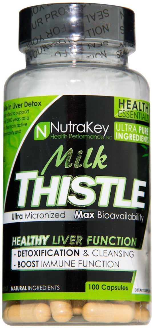 NutraKey Milk Thistle — Milk Thistle hero