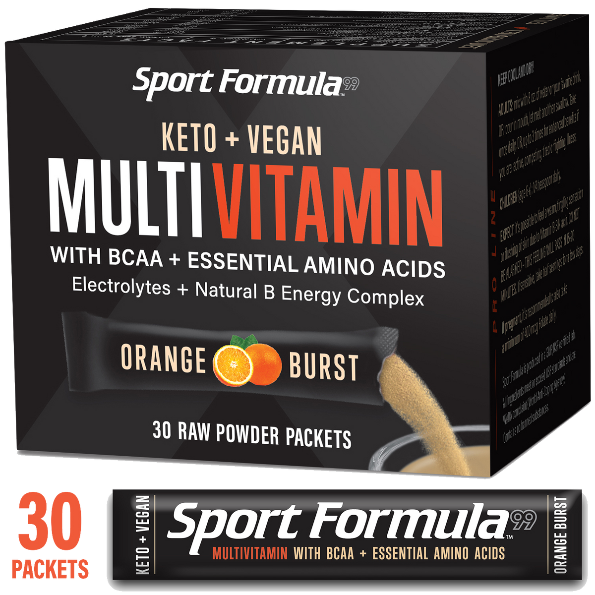 Sport Formula Multi-Vitamin 30 packets — Multi-Vitamin 30 packets hero