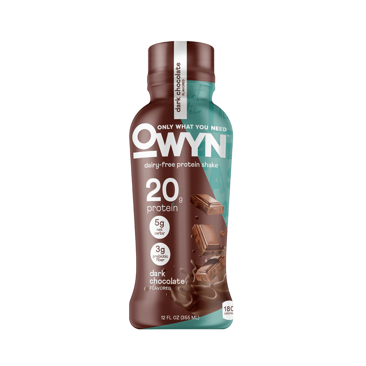 OWYN Vegan Protein RTD — Dark Chocolate hero